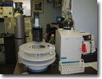 Lab Work on our Advanced Machinery